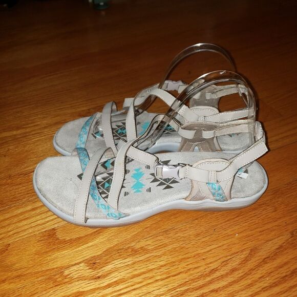 Skechers strappy sandals - Picture 3 of 6